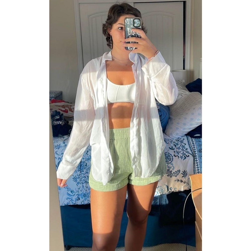 Shein Mesh Cover Up